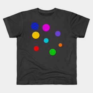 Polka dot Kids T-Shirt